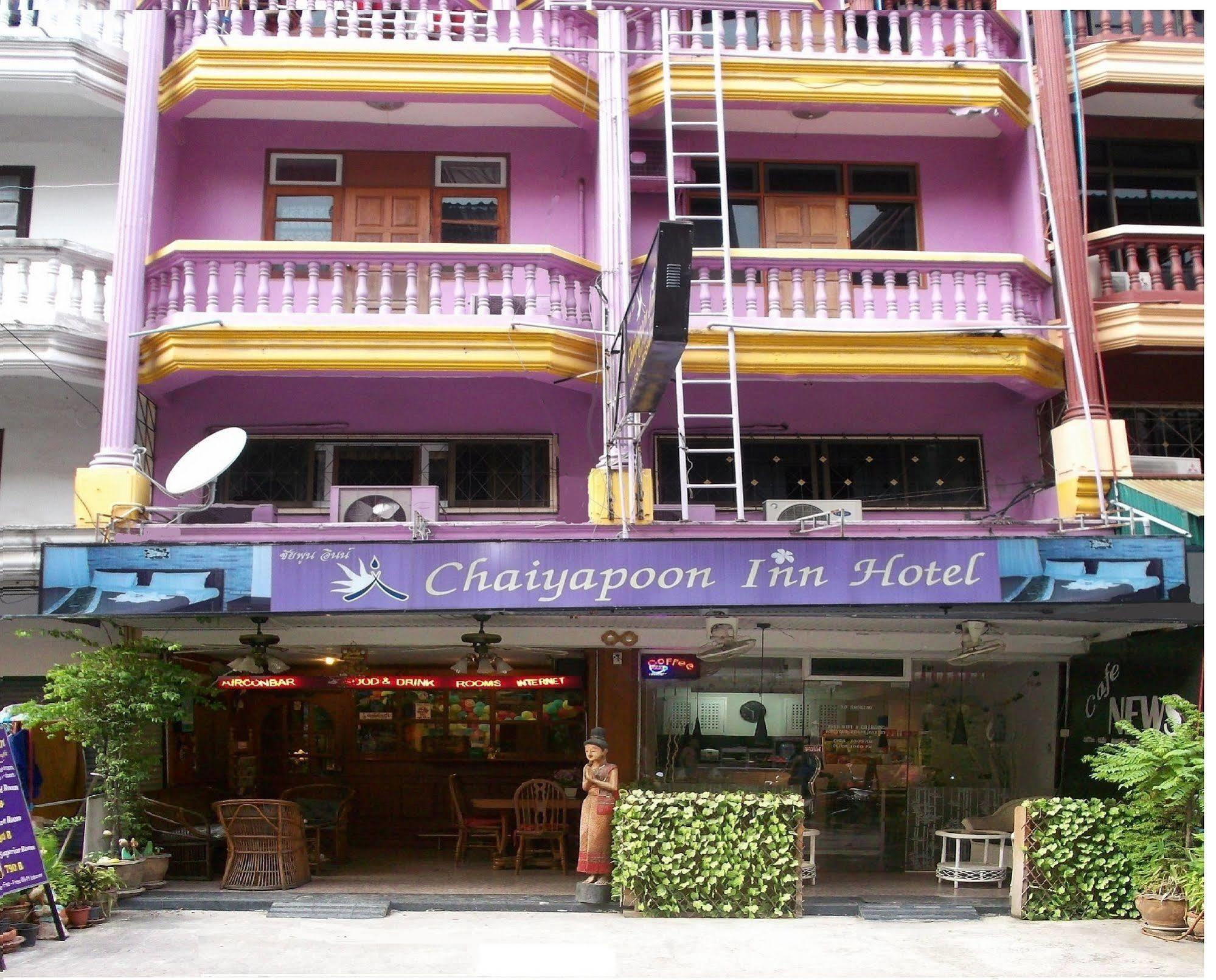 Chaiyapoon Inn Pattaya Exteriör bild